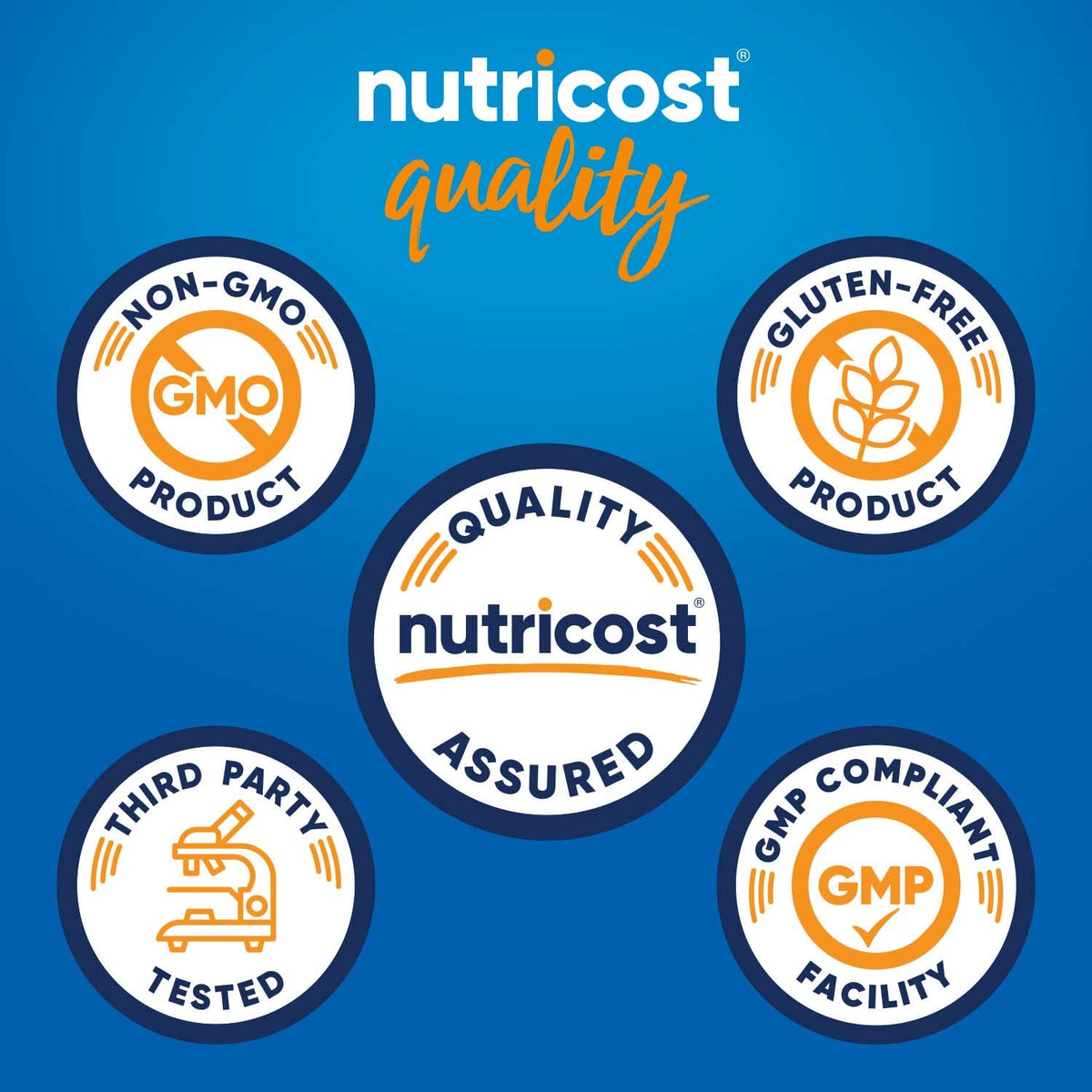 Nutricost Magnesium Complex 500mg, 240 Capsules - Magnesium Oxide, Citrate, and Glycinate - Gluten Free and Non-GMO - Maple Wellness Supplements