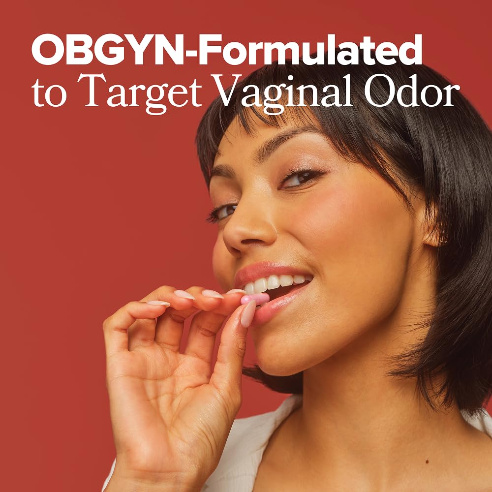 O Positiv URO Vaginal Probiotics for Women pH Balance with Prebiotics & Lactobacillus – Vaginal Health Supplement – Promote Healthy Vaginal Odor & Flora, 60 Count (Pack of 1), 1 Month Supply - Maple Wellness Supplements