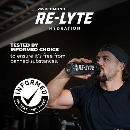 REDMOND Re-Lyte Hydration Electrolyte Powder Drink Mix Variety (7 Stick Packs) - Maple Wellness Supplements