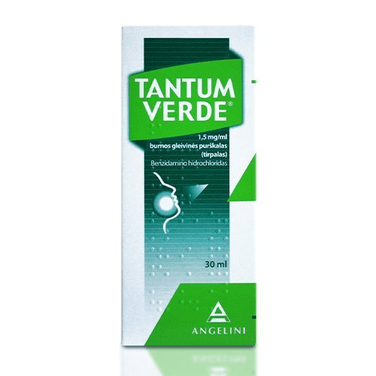 Tantum Verde 1.5 mg/ml spray, 30 ml - oral cavity diseases - Maple Wellness Supplements