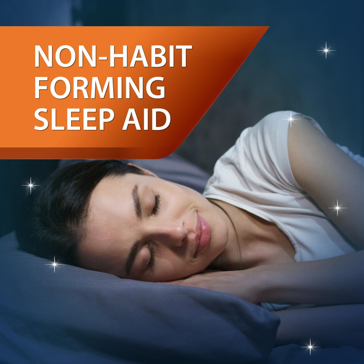 Unisom SleepTabs, Nighttime Sleep-aid, Doxylamine Succinate, 80 Tablets - Maple Wellness Supplements