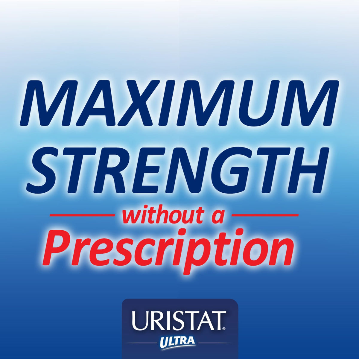 Uristat Ultra Strength UTI Relief Tablets – Ease Urinary Pain, Burning & Urgency, Cranberry Flavor, 30 Count - Maple Wellness Supplements